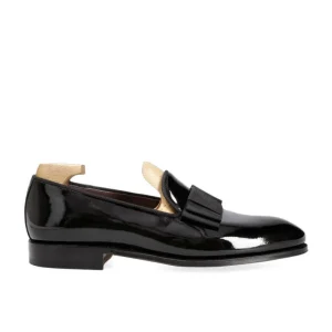 Clearance Carmina MOCASSINS AVEC NOEUD NOIR CHAROL | BLACK