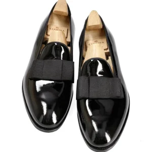 Clearance Carmina MOCASSINS AVEC NOEUD NOIR CHAROL | BLACK