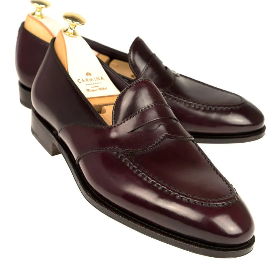 mocassins_cordovan_bordeaux__carmina_0-3.webp Cheap Carmina MOCASSINS CORDOVAN BORDEAUX | BURGUNDY