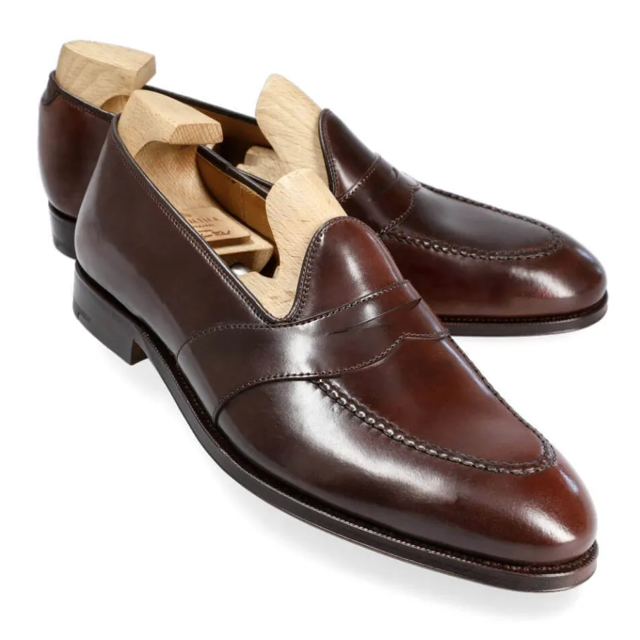 mocassins_cordovan_bordeaux__carmina_0.webp Store Carmina MOCASSINS CORDOVAN BORDEAUX | BURGUNDY