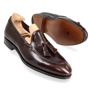 Sale Carmina MOCASSINS CORDOVAN BORDEAUX | BURGUNDY