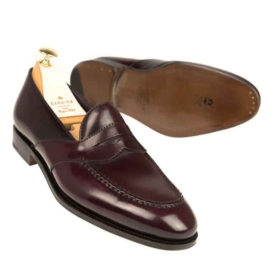 mocassins_cordovan_bordeaux__carmina_1-3.webp Cheap Carmina MOCASSINS CORDOVAN BORDEAUX | BURGUNDY