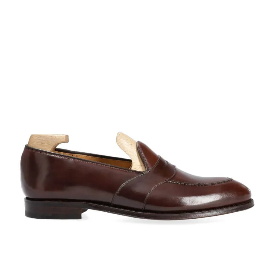 mocassins_cordovan_bordeaux__carmina_2.webp Store Carmina MOCASSINS CORDOVAN BORDEAUX | BURGUNDY