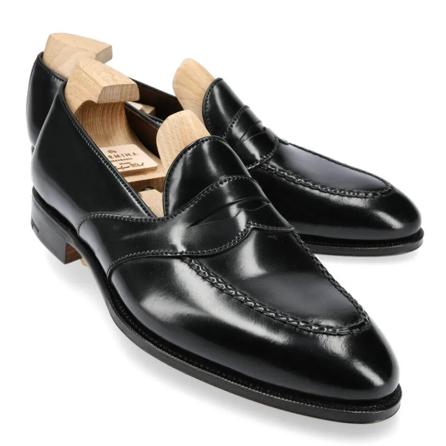 mocassins_cordovan_noir__carmina_0-1.webp New Carmina MOCASSINS CORDOVAN NOIR | BLACK