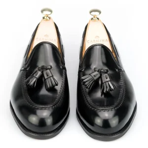 Sale Carmina MOCASSINS CORDOVAN NOIR | BLACK