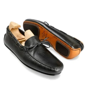 Best Sale Carmina MOCASSINS DE CONDUITE 80802 MARIVENT BLACK
