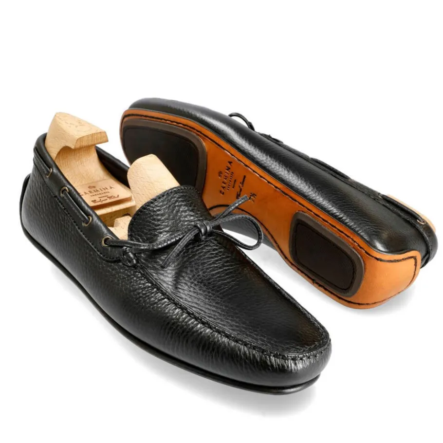 mocassins_de_conduite__marivent_1.webp Best Sale Carmina MOCASSINS DE CONDUITE 80802 MARIVENT BLACK