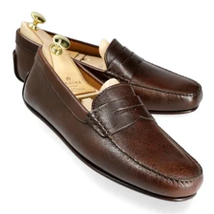 New Carmina MOCASSINS DE CONDUITE ÉDITION LIMITÉE | WHISKY