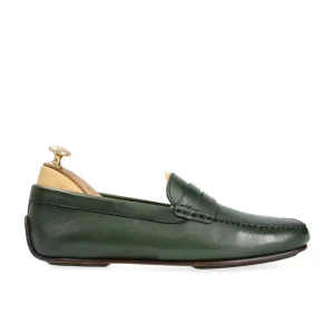 Cheap Carmina MOCASSINS DE CONDUITE FUNCHAL VERT | SHOEMAKER GREEN