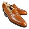 Hot Carmina MOCASSINS HOMME À POMPON 80832 ROBERT TANNED(CHESNUTFINISH)