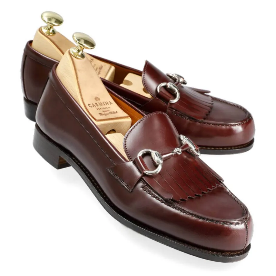 mocassins_horsebit__0.webp Cheap Carmina MOCASSINS HORSEBIT 1651 OXBLOOD