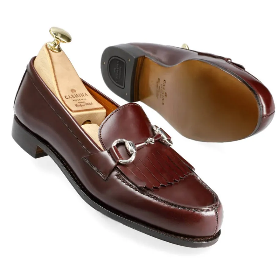 mocassins_horsebit__1.webp Cheap Carmina MOCASSINS HORSEBIT 1651 OXBLOOD