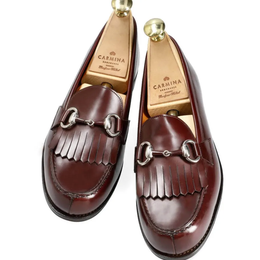 mocassins_horsebit__3.webp Cheap Carmina MOCASSINS HORSEBIT 1651 OXBLOOD