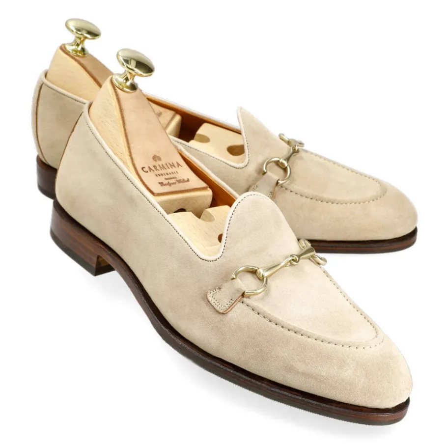 mocassins_horsebit__drac_0.webp Hot Carmina MOCASSINS HORSEBIT 1845 DRAC CAMEL