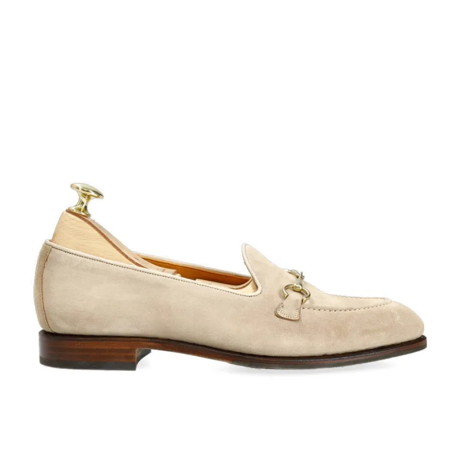 mocassins_horsebit__drac_2.webp Hot Carmina MOCASSINS HORSEBIT 1845 DRAC CAMEL