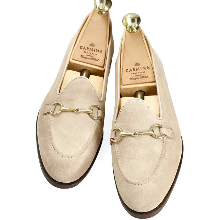 mocassins_horsebit__drac_3.webp Hot Carmina MOCASSINS HORSEBIT 1845 DRAC CAMEL