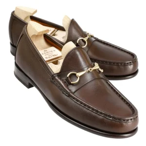 Hot Carmina MOCASSINS HORSEBIT 1891 XIM BROWN