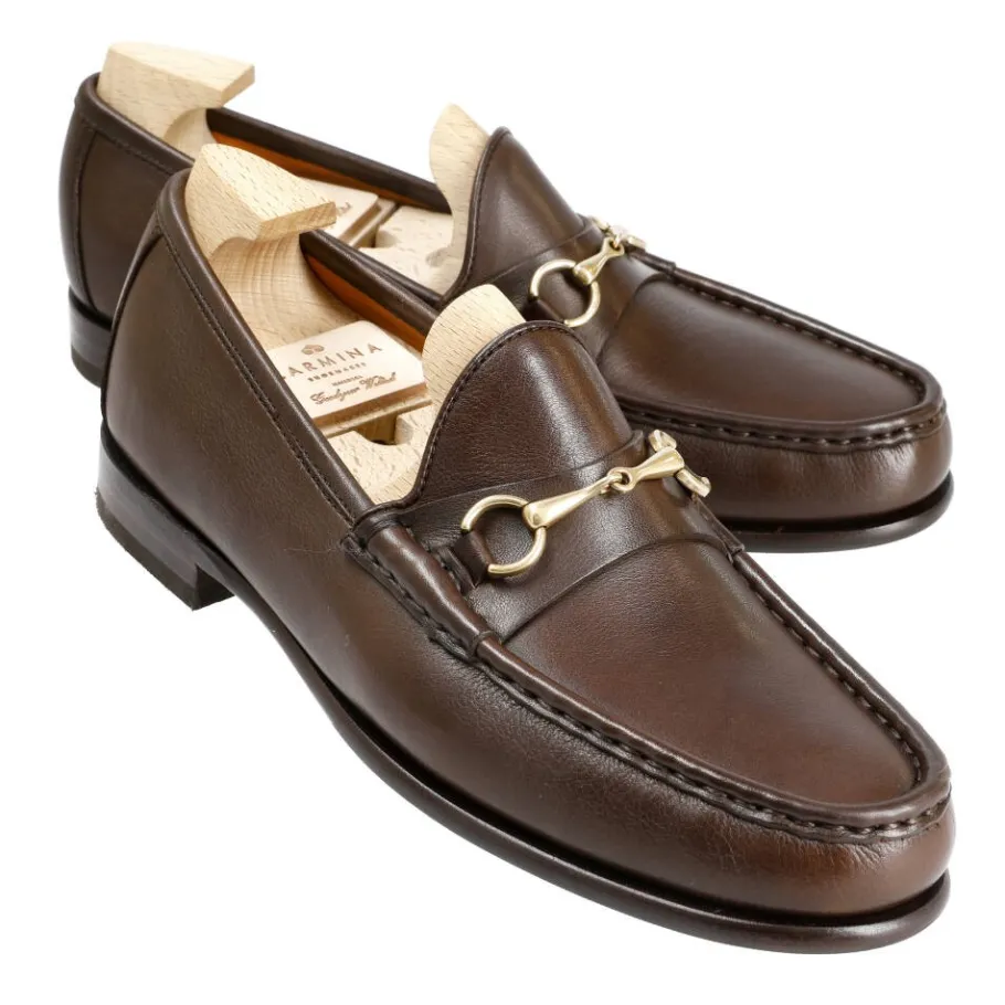 mocassins_horsebit__xim_0-1.webp Hot Carmina MOCASSINS HORSEBIT 1891 XIM BROWN
