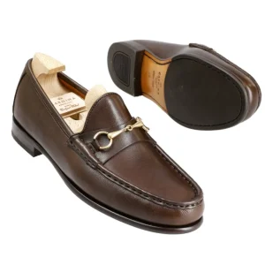 Hot Carmina MOCASSINS HORSEBIT 1891 XIM BROWN