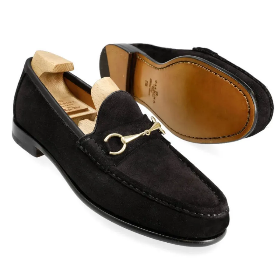 mocassins_horsebit__xim_1.webp Best Sale Carmina MOCASSINS HORSEBIT 80746 XIM BLACK