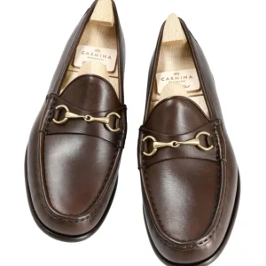 Hot Carmina MOCASSINS HORSEBIT 1891 XIM BROWN