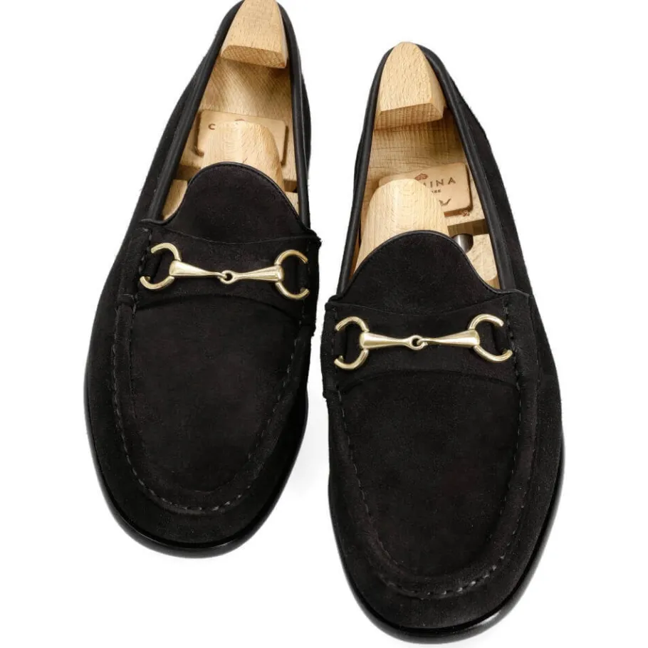 mocassins_horsebit__xim_3.webp Best Sale Carmina MOCASSINS HORSEBIT 80746 XIM BLACK