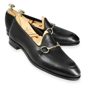 Clearance Carmina MOCASSINS HORSEBIT EN FUNCHAL NOIR | BLACK