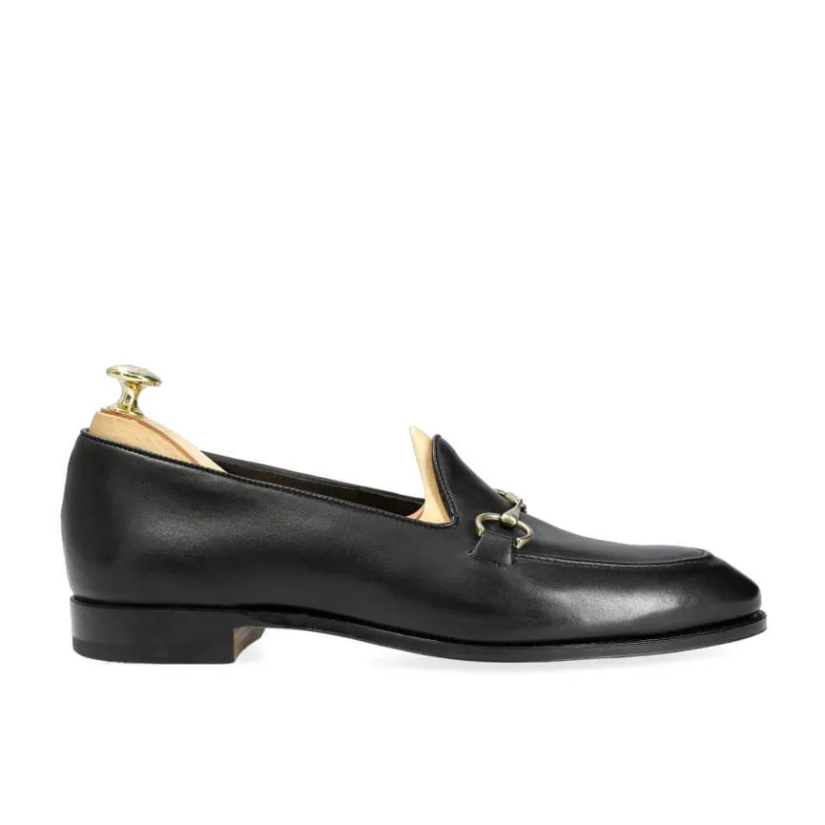 mocassins_horsebit_en_funchal_noir__carmina_2.webp Clearance Carmina MOCASSINS HORSEBIT EN FUNCHAL NOIR | BLACK
