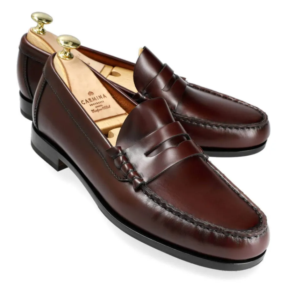 mocassins_pampilles_bordeaux_varik__carmina_0.webp Outlet Carmina MOCASSINS PAMPILLES BORDEAUX VARIK | BURGUNDY