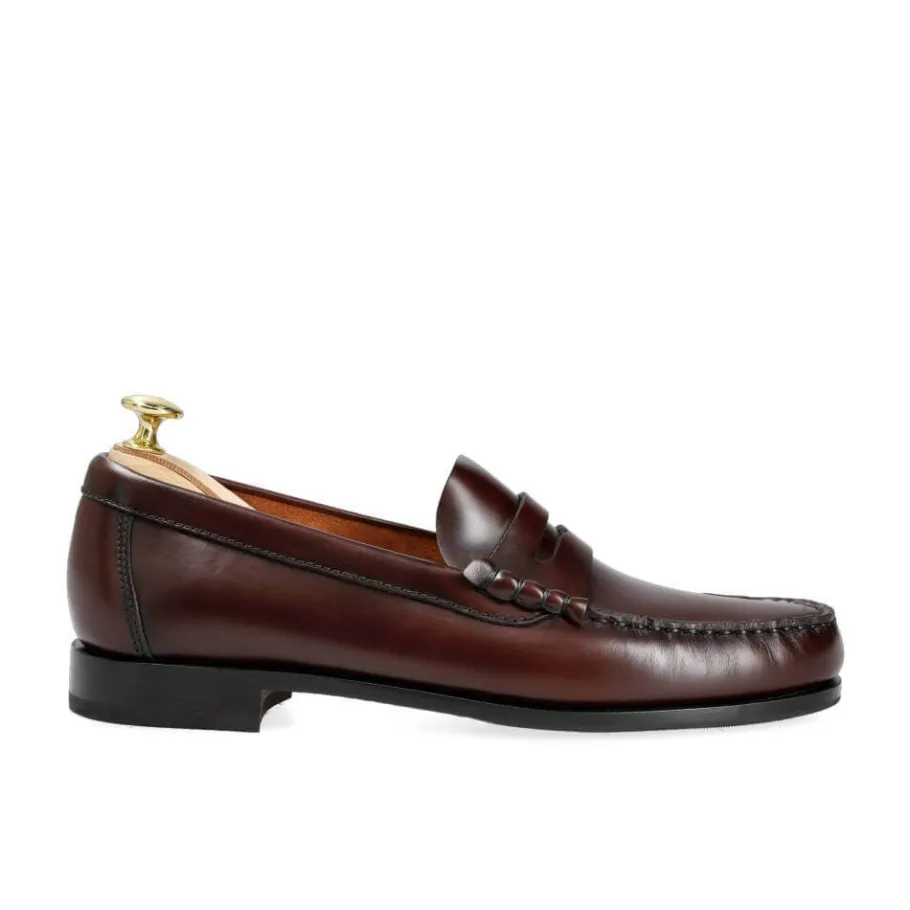 mocassins_pampilles_bordeaux_varik__carmina_2.webp Outlet Carmina MOCASSINS PAMPILLES BORDEAUX VARIK | BURGUNDY