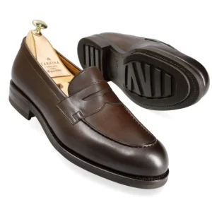 Cheap Carmina MOCASSINS PENNY 80887 LLUBI BROWN