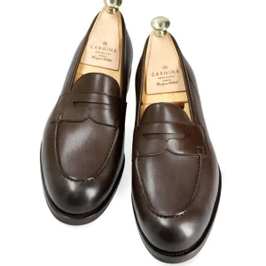 Cheap Carmina MOCASSINS PENNY 80887 LLUBI BROWN