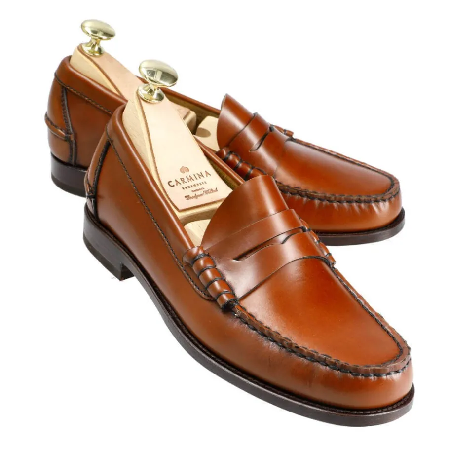 mocassins_penny__xim_0-1.webp Store Carmina MOCASSINS PENNY 1930 XIM TANNED