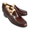 Store Carmina MOCASSINS PENNY 1930 XIM BURGUNDY