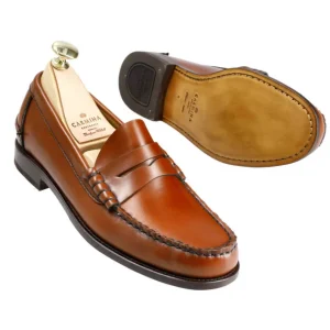 Store Carmina MOCASSINS PENNY 1930 XIM TANNED