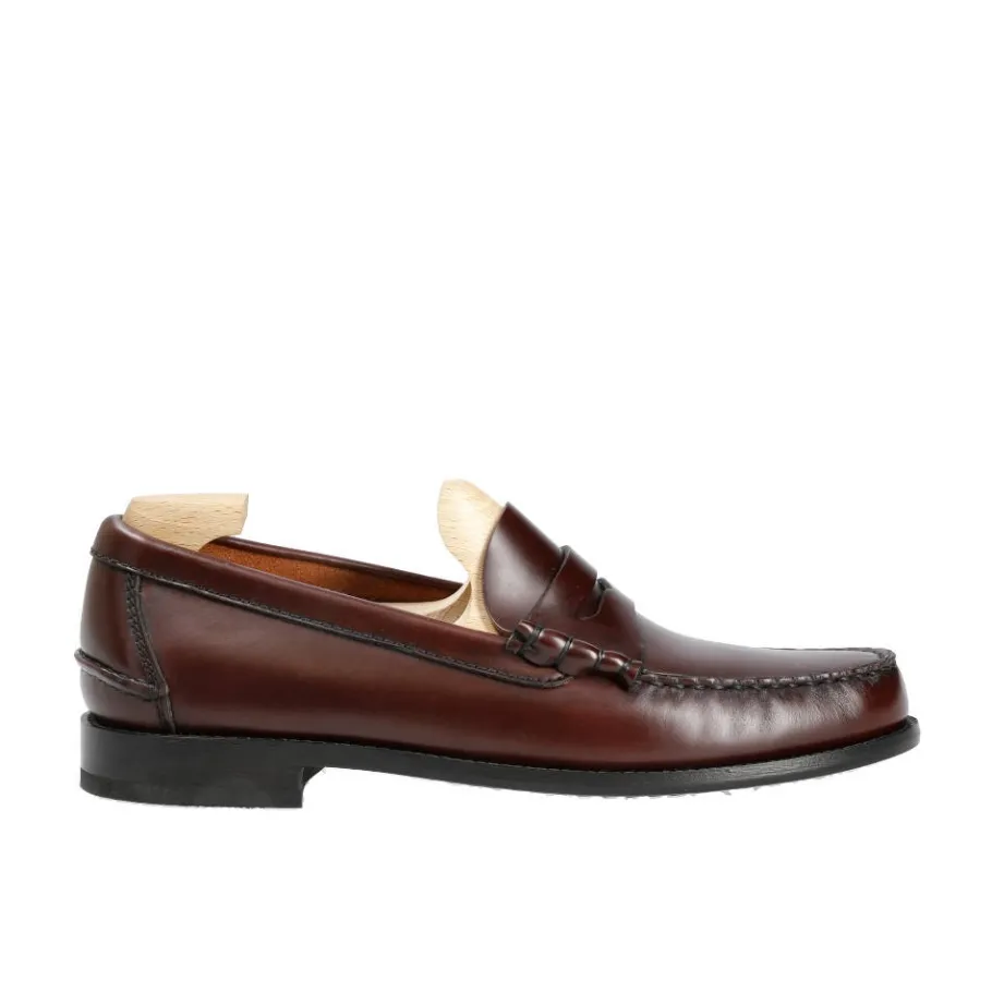 mocassins_penny__xim_2.webp Store Carmina MOCASSINS PENNY 1930 XIM BURGUNDY