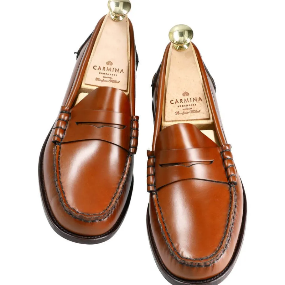 mocassins_penny__xim_3-1.webp Store Carmina MOCASSINS PENNY 1930 XIM TANNED