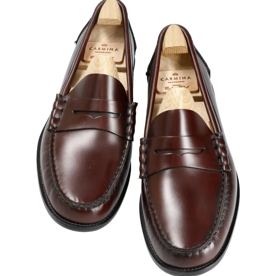 mocassins_penny__xim_3.webp Store Carmina MOCASSINS PENNY 1930 XIM BURGUNDY