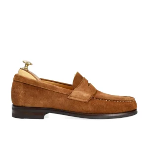 Clearance Carmina MOCASSINS PENNY EN DAIM | POLO