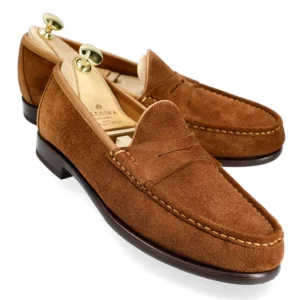 Cheap Carmina MOCASSINS PENNY EN DAIM | POLO
