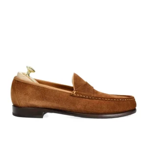 Cheap Carmina MOCASSINS PENNY EN DAIM | POLO
