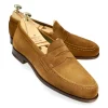 Outlet Carmina MOCCASINS EN DAIM | SNUFF