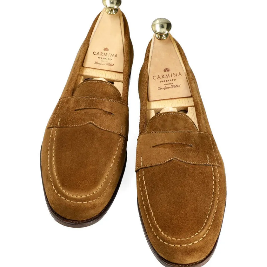 moccasins_en_daim_snuff__carmina_3.webp Outlet Carmina MOCCASINS EN DAIM | SNUFF