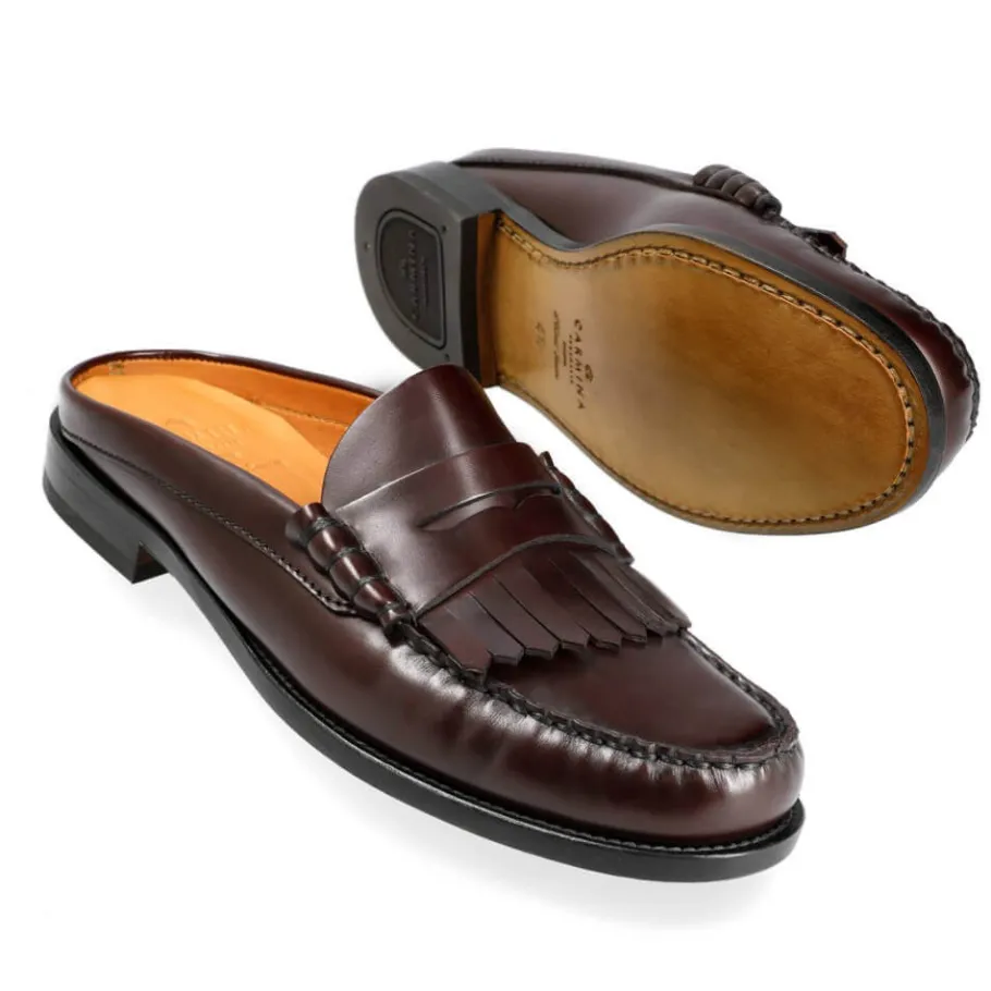 mules_femme_chaussures_bordeaux_rois__carmina_1.webp Cheap Carmina MULES FEMME CHAUSSURES BORDEAUX ROIS | BURGUNDY