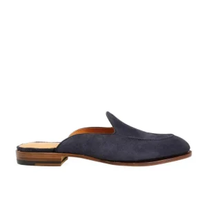 Online Carmina MULES FEMME DAIM VOGUE MARINE | NAVY