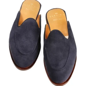 Online Carmina MULES FEMME DAIM VOGUE MARINE | NAVY