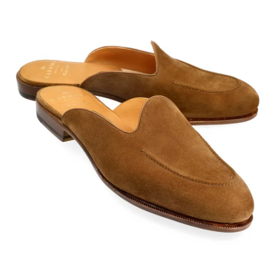 mules_femme_daim_vogue_snuff__carmina_0.webp Hot Carmina MULES FEMME DAIM VOGUE | SNUFF