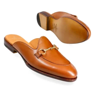 Clearance Carmina MULES FEMME FUNCHAL CUIR | TANNED