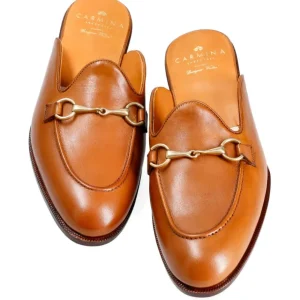 Clearance Carmina MULES FEMME FUNCHAL CUIR | TANNED