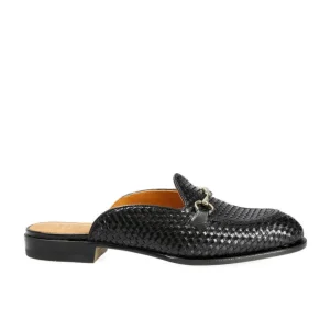 Flash Sale Carmina MULES FEMME TRESSÉ NOIR | BLACK